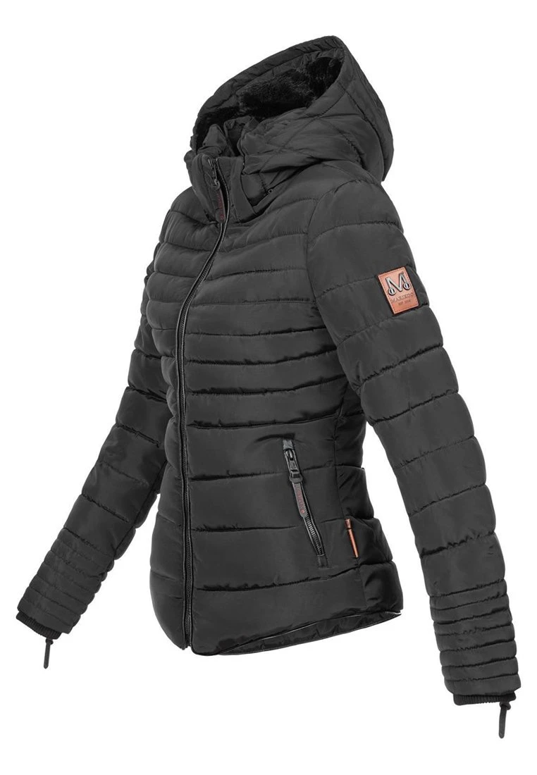 Marikoo AmberGiacca InvernaleBlack Donna Giacche E Blazer M5M21G005-Q11 3 Marikoo AmberGiacca InvernaleBlack Donna Giacche E Blazer M5M21G005-Q11 - immagine 3