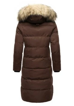 Marikoo Cappotto InvernaleDark Choco Donna Cappotti M5M21U017-O12 -Moda Cappotti Donna 6eafb67c17704e8badce8b1b2752be01