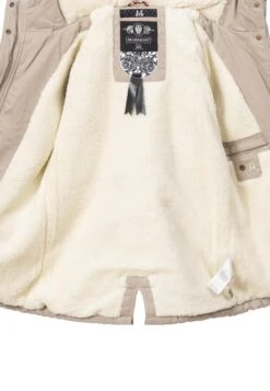 Marikoo Manolya - Cappotto Invernale - Brown -Moda Cappotti Donna 6eb3f8516c05426980bf1ec710f08d22