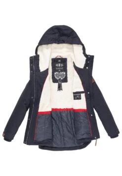 Marikoo Bikoo - Cappotto Invernale - Blue 10 Marikoo Bikoo - Cappotto Invernale - Blue -Moda Cappotti Donna 6fe13bd4b9604bf284a7c20cfe366c2b