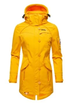 Marikoo SoulinaaParkaAmber Yellow Donna Cappotti M5M21U01F-E11 -Moda Cappotti Donna 703f01af30fe41e788059f6d779b3768