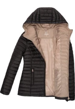 Marikoo AsraaGiacca Da Mezza StagioneBlack Donna Giacche E Blazer M5M21U00Z-Q11 -Moda Cappotti Donna 70d830ecf0884c1c9c5d001ebfc6d011