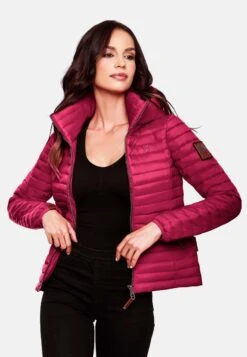 Marikoo LowenbabyGiacca Da Mezza StagioneFuchsia Donna Giacche E Blazer M5M21U00S-J12 -Moda Cappotti Donna 719cdecf74844061a90926dc2d588759