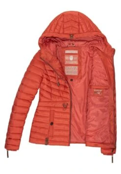 Marikoo AniyaaGiacca Da Mezza StagioneCoralle Donna Giacche E Blazer M5M21G00I-G11 -Moda Cappotti Donna 71bcaa147a6e4da5ae3fc95f9a4a5884