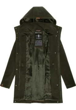 Marikoo Leilaniaa - Cappotto Invernale - Fir -Moda Cappotti Donna 7383179f15fb4f4ab60468db48ab1257