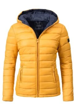 Marikoo LucyGiacca InvernaleGelb Donna Giacche E Blazer M5M21G006-E11 -Moda Cappotti Donna 74deb6ab6e5444a690a5945ad580384f