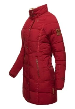 Marikoo LieblingsCappotto InvernaleBlood Red Donna Cappotti M5M21U00F-G13 -Moda Cappotti Donna 75052fe928714e5494597ce5dd85f252