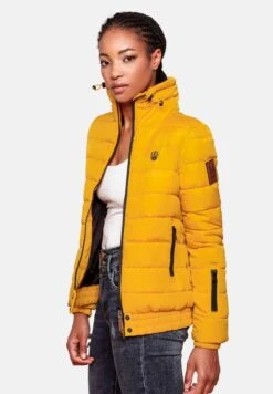 Marikoo PoisonGiacca InvernaleDark Yellow Donna Giacche E Blazer M5M21G001-E11 -Moda Cappotti Donna 759568f1c7b144d199e1503d38348151
