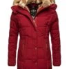 Marikoo LieblingsCappotto InvernaleBlood Red Donna Cappotti M5M21U00F-G13