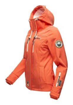 Marikoo Funktions - Giacca Outdoor - Orange -Moda Cappotti Donna 76c80095f5f24d14a3043273a958be99