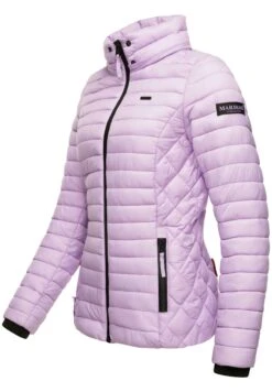 Marikoo SamtpfoteGiacca Da Mezza StagioneLight Lilac Donna Giacche E Blazer M5M21U004-I13 -Moda Cappotti Donna 779fe8fe846b420dbf2a12b5d5f30778