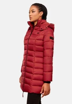 Marikoo AbendsternchenCappotto InvernaleBlood Red Donna Cappotti M5M21U00K-G15 -Moda Cappotti Donna 7ac67eb2f39241fca0e0897f32aa9f0b