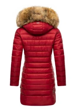 Marikoo SteppCappotto InvernaleBlood Red Donna Cappotti M5M21U001-G16 -Moda Cappotti Donna 7b18d3ced32b432fa281ed43207d626f