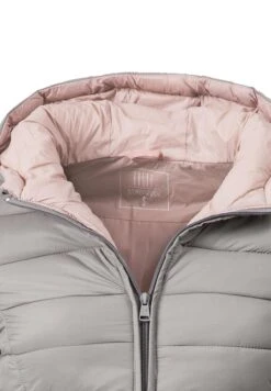 Marikoo LucyGiacca InvernaleGrey Donna Giacche E Blazer M5M21G006-C12 -Moda Cappotti Donna 7e0ddd6e58a5440e9b0733b124a920b1