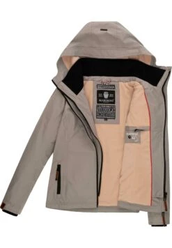 Marikoo ErdbeereGiacca OutdoorZinc Grey Donna Giacche E Blazer M5M21G009-C12 -Moda Cappotti Donna 7fc627c1f90f4165bfd1e606dfae031f