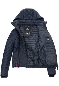 Marikoo SamtpfoteGiacca Da Mezza StagioneBlue Donna Giacche E Blazer M5M21U004-K14 -Moda Cappotti Donna 7fd17192268541f38595a1e7c5dc1bb5