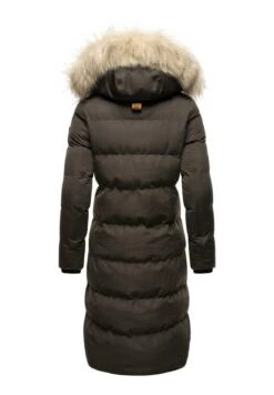 Marikoo Cappotto InvernaleDark Grey Donna Cappotti M5M21U017-C11 -Moda Cappotti Donna 830f2206c16749d0b6fedaa478eca202