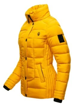 Marikoo QesraaGiacca InvernaleDark Yellow Donna Giacche E Blazer M5M21U01E-E11 -Moda Cappotti Donna 834b7955b7e84861adb8365887e2db42
