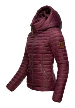 Marikoo LowenbabyGiacca Da Mezza StagioneDark Red Melange Donna Giacche E Blazer M5M21U00S-G13 -Moda Cappotti Donna 83ea677c338243ca95e607ce25746f63