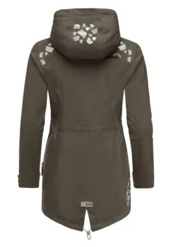 Marikoo UlissaaImpermeabileDark Grey Donna Giacche E Blazer M5M21U01D-C11 -Moda Cappotti Donna 86d2e9346f3f4bfb8d914af2601dbb34