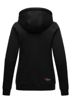 Marikoo SetsunaaFelpa Con ZipBlack Donna Felpe M5M21J001-Q11 -Moda Cappotti Donna 8833308fad2f4db4af40ec29e7668904