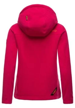Marikoo Mount Iwaki - Giacca In Pile - Fuchsia -Moda Cappotti Donna 8a8ecc2e062a4cb0afd920c465e5879f