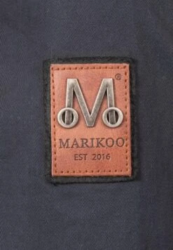 Marikoo Nyokoo - Parka - Blue -Moda Cappotti Donna 8abd81f2b8dd45859eba7b76011efdef