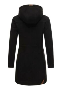 Marikoo LeilaniaaCappotto InvernaleBlack Donna Cappotti M5M21U019-Q11 -Moda Cappotti Donna 8b23755a8c9d4cf986b7f45aa331c146