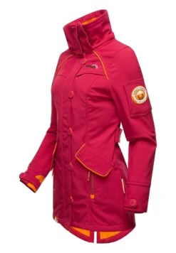 Marikoo Soulinaa - Parka - Fuchsia -Moda Cappotti Donna 8b45415890d9443081829ebd2e8f195d
