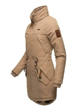 Marikoo KamiiCappotto InvernaleTaupe Donna Cappotti M5M21G00E-B11 7 Marikoo KamiiCappotto InvernaleTaupe Donna Cappotti M5M21G00E-B11 -Moda Cappotti Donna 8cb30eacd5f0431e80c685756773fc75