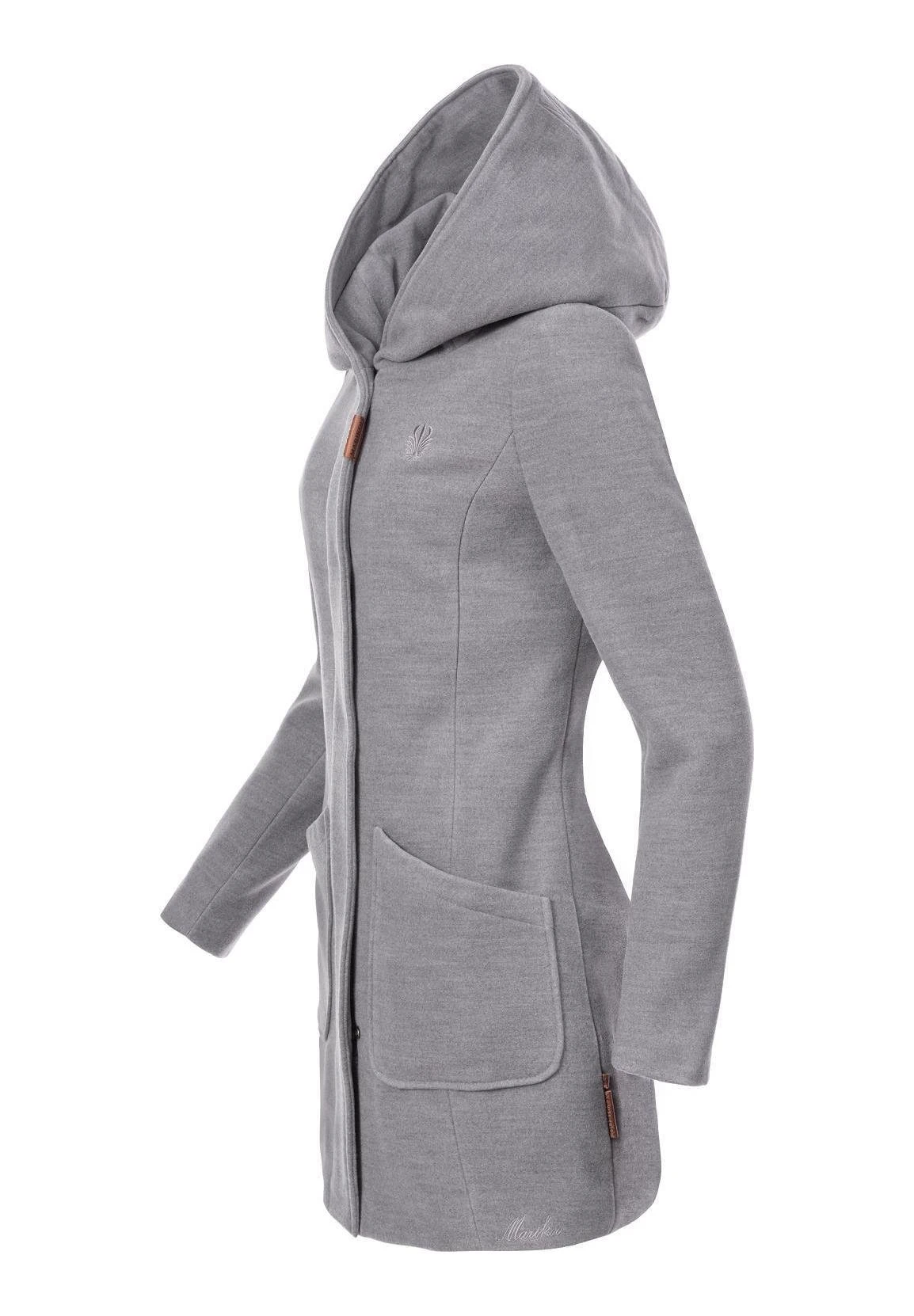 Marikoo Cappotto CortoGrey Donna Cappotti M5M21U00Q-C11 7 Marikoo Cappotto CortoGrey Donna Cappotti M5M21U00Q-C11 - immagine 7