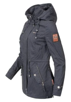 Marikoo Nyokoo - Parka - Dark Blue -Moda Cappotti Donna 8d29a011a96044eaa477e8dad8913d85