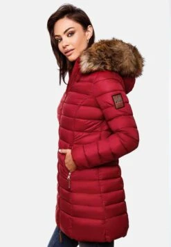 Marikoo SteppCappotto InvernaleBlood Red Donna Cappotti M5M21U001-G16 -Moda Cappotti Donna 8e0118441c0d4b2c8c11a7fd33abc820