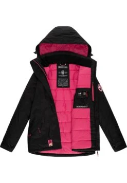 Marikoo Giacca InvernaleBlack Donna Giacche E Blazer M5M21U018-Q11 -Moda Cappotti Donna 8f10d15760954356b9cdec2e35e5536f