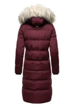 Marikoo Cappotto InvernaleDark Red Melange Donna Cappotti M5M21U017-G11 -Moda Cappotti Donna 8ff805dfb2f7418489ef2346709536c3