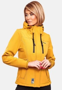 Marikoo FunktionsGiacca OutdoorAmber Yellow Donna Giacche E Blazer M5M21G00J-E12 -Moda Cappotti Donna 902ad83baf7848b49c8c203afc162cf0