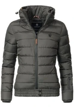 Marikoo PoisonGiacca InvernaleAnthrazit Donna Giacche E Blazer M5M21G001-Q12 -Moda Cappotti Donna 9061f125b6d940bf9fa64e43247d7af2