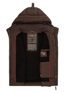 Marikoo TaisaaSmanicatoDark Choco Donna Giacche E Blazer M5M21U00Y-O12 -Moda Cappotti Donna 925526376f7e439ea50594a8c655ece2