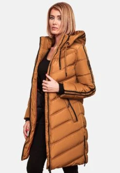 Marikoo ArmasaCappotto InvernaleRusty Cinnamon Donna Cappotti M5M21U00T-O11 -Moda Cappotti Donna 9292be9f5f724538b79f2c84824ccb6a