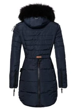 Marikoo MoonshineCappotto InvernaleBlue Donna Cappotti M5M21U00C-K11 -Moda Cappotti Donna 92ecc330506743348224436b5c292b65