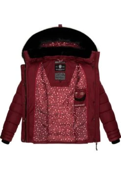Marikoo QesraaGiacca InvernaleBordeaux Donna Giacche E Blazer M5M21U01E-G11 -Moda Cappotti Donna 946d9b7f862b42a0b8db66a7668d804d