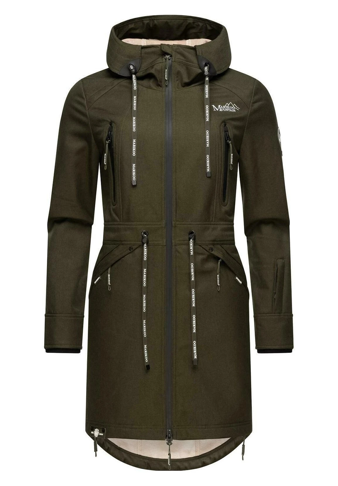 Marikoo Racquelle - Parka - Olive 8 Marikoo Racquelle - Parka - Olive - immagine 8