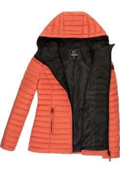 Marikoo AsraaGiacca Da Mezza StagioneCoralle Donna Giacche E Blazer M5M21U00Z-G13 -Moda Cappotti Donna 948b1f7ad10046b48ff35040a2494ecd