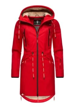 Marikoo RacquelleParkaLight Red Donna Cappotti M5M21U01C-G12 -Moda Cappotti Donna 9548192d411045f398e2eb5efbd2f184