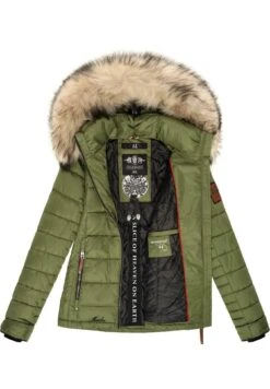 Marikoo Lerikaa - Giacca Invernale - Olive -Moda Cappotti Donna 9565515c2f4843c895205cb7f0b9ddb2