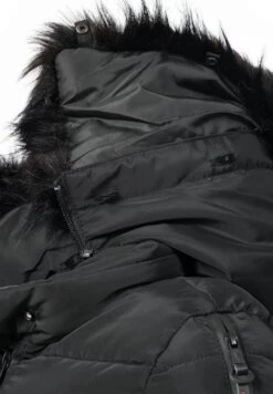 Marikoo MoonshineCappotto InvernaleBlack Donna Cappotti M5M21U00C-Q11 -Moda Cappotti Donna 95d3aef071ad498bae5b1f2921af8072