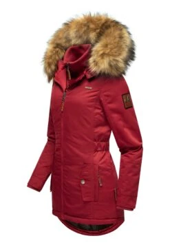 Marikoo SanakooCappotto InvernaleBlood Red Donna Cappotti M5M21U00P-G12 -Moda Cappotti Donna 97934191321641919a36952932e9c830