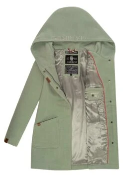 Marikoo Cappotto CortoSmoky Mint Donna Cappotti M5M21U00Q-M12 -Moda Cappotti Donna 981d23a675024f129bca3d4a2c797d9a