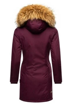 Marikoo KarmaaCappotto InvernaleDark Red Melange Donna Cappotti M5M21U002-G12 7 Marikoo KarmaaCappotto InvernaleDark Red Melange Donna Cappotti M5M21U002-G12 -Moda Cappotti Donna 9860721e096a45499893247f961ec978