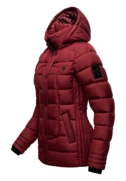 Marikoo QesraaGiacca InvernaleBordeaux Donna Giacche E Blazer M5M21U01E-G11 -Moda Cappotti Donna 98ad714beb2d4c5a9de077676606edbe